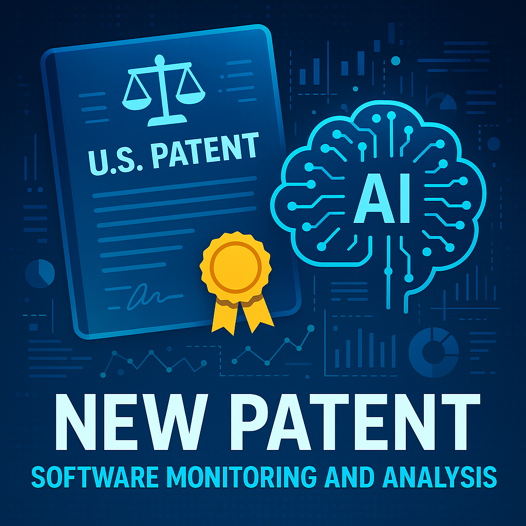 Calibo New US patent software monitoring and analysis