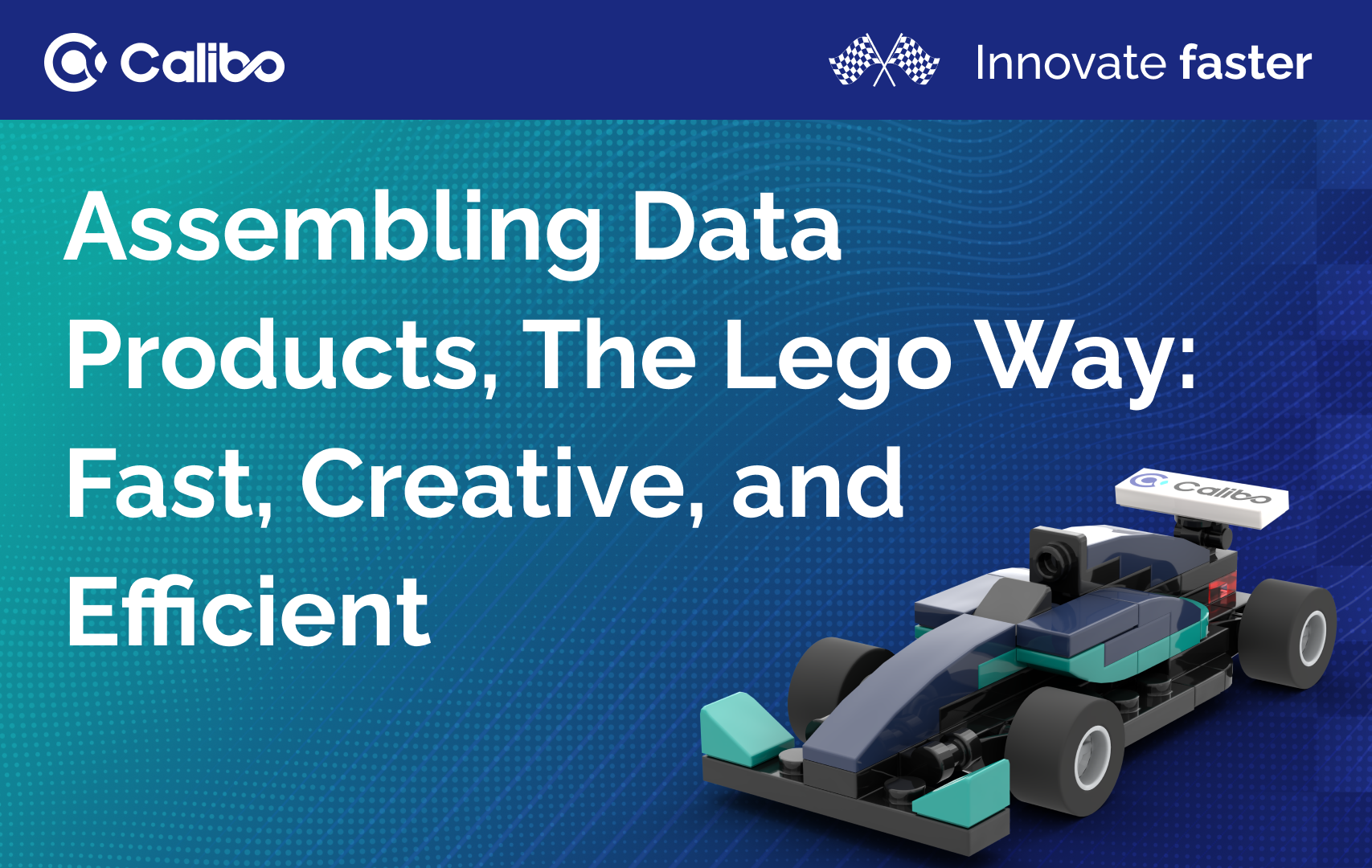 Assembling Data Products, The Lego Way: Fast, Creative, and Efficient